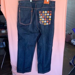 Royal Blue Jeans 42”x32” J-029